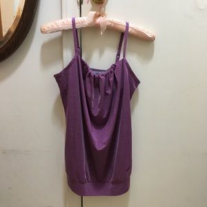 EUC Nike Dri-Fit Tank Women's XS purple